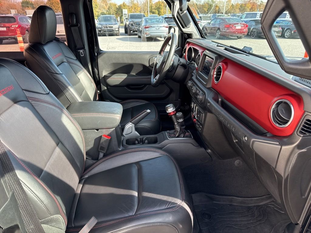 Used 2020 Jeep Wrangler Rubicon w/ LED Lighting Group image 20