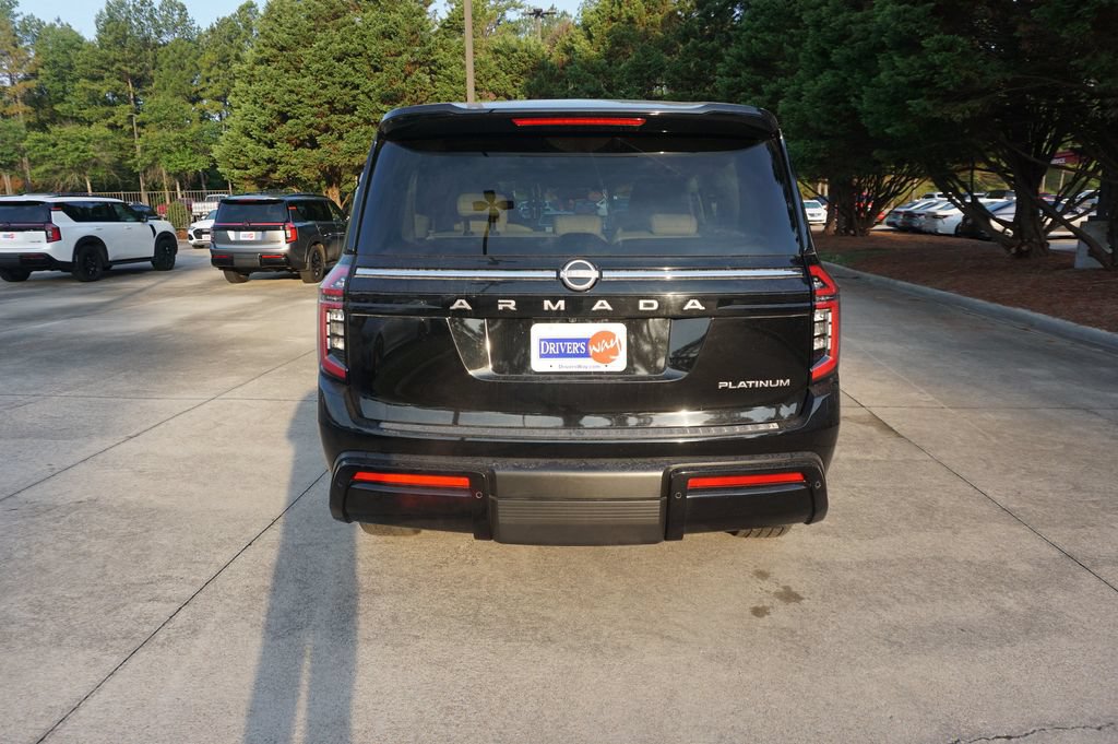 Used 2025 Nissan Armada Platinum RWD image 23