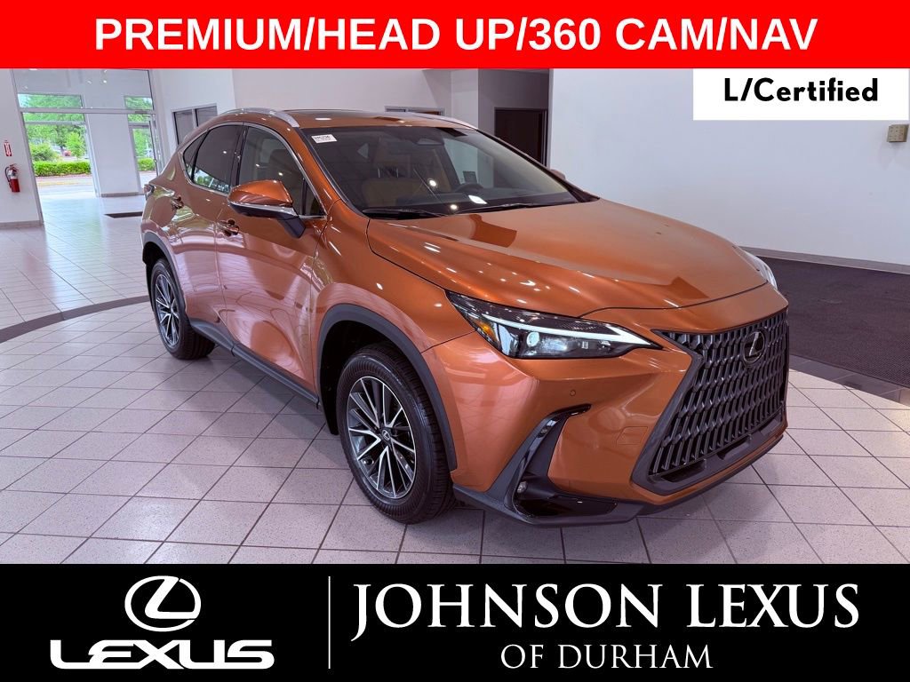 Certified 2026 Lexus NX 350 AWD w/ Accessory Package (2T)