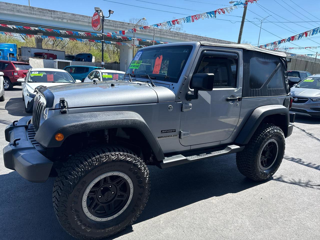 Used 2015 Jeep Wrangler Sport AWD/4WD image 8