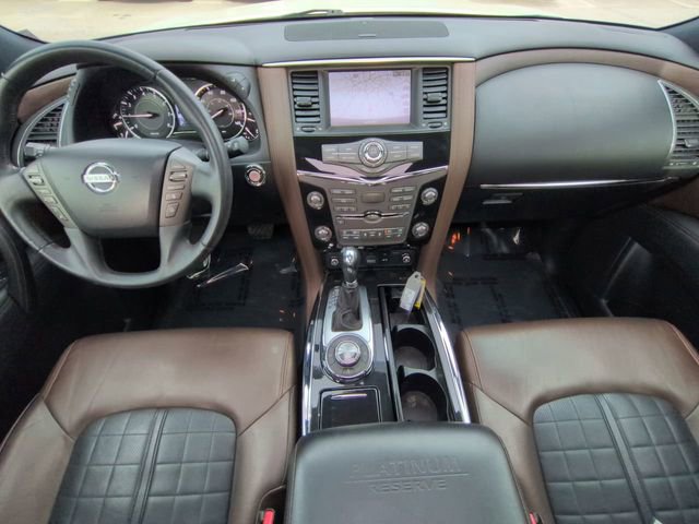Used 2019 Nissan Armada Platinum w/ Captain's Chairs Package AWD/4WD image 18