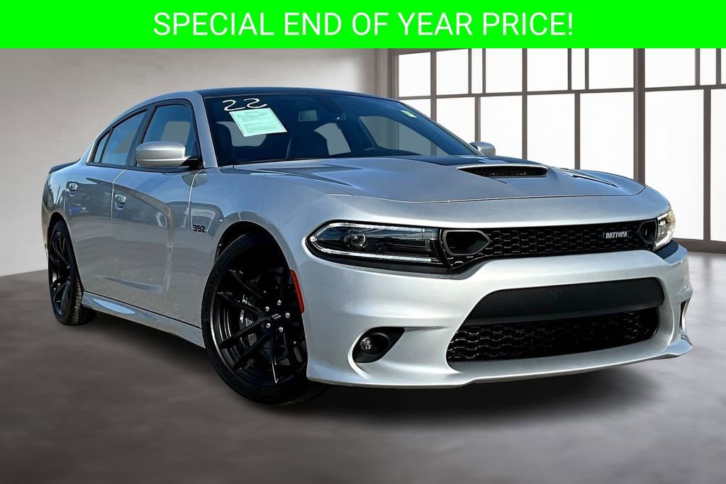Used 2022 Dodge Charger Scat Pack w/ Daytona Edition Group image 3