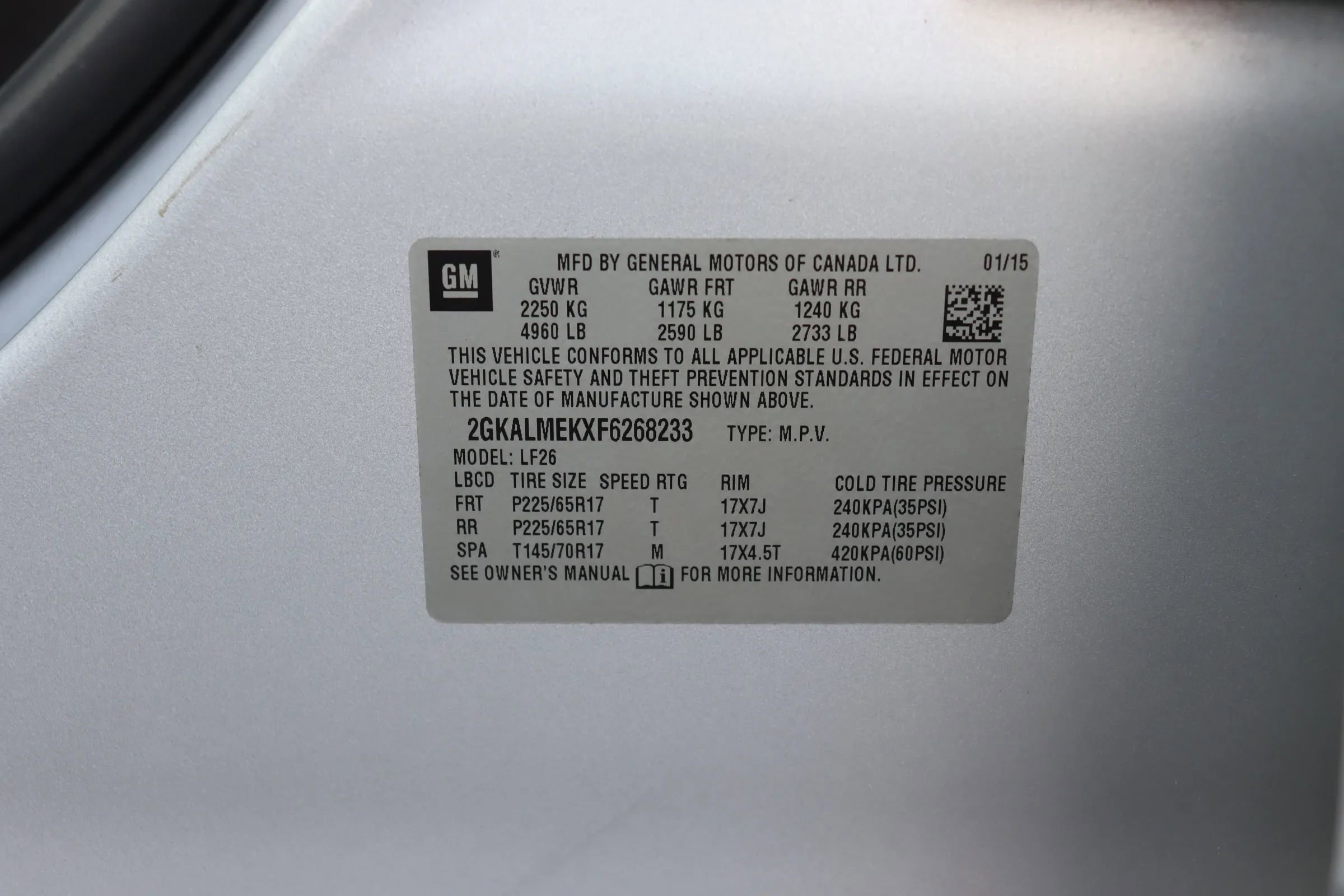 Used 2015 GMC Terrain SLE image 23