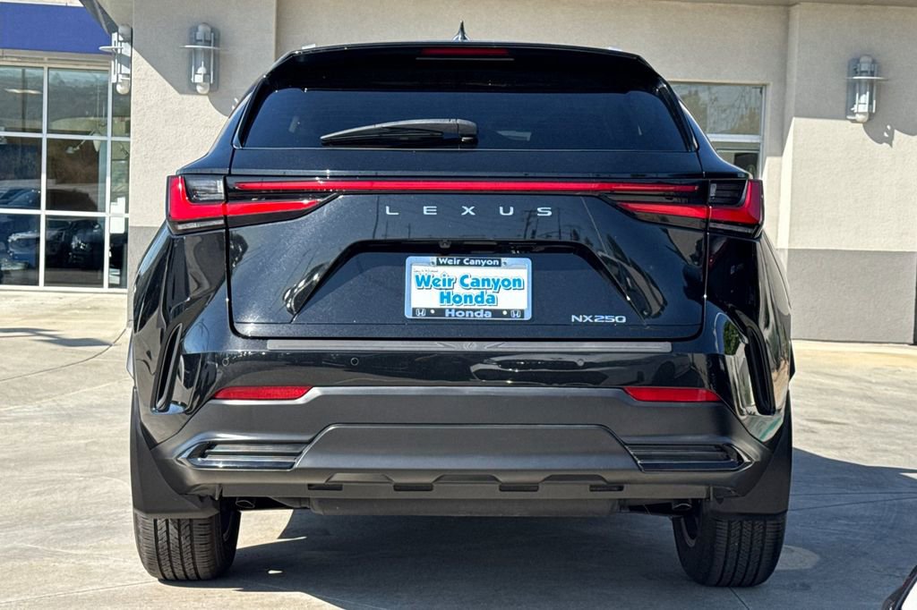 Used 2025 Lexus NX 250 FWD w/ Cold Area Package image 8