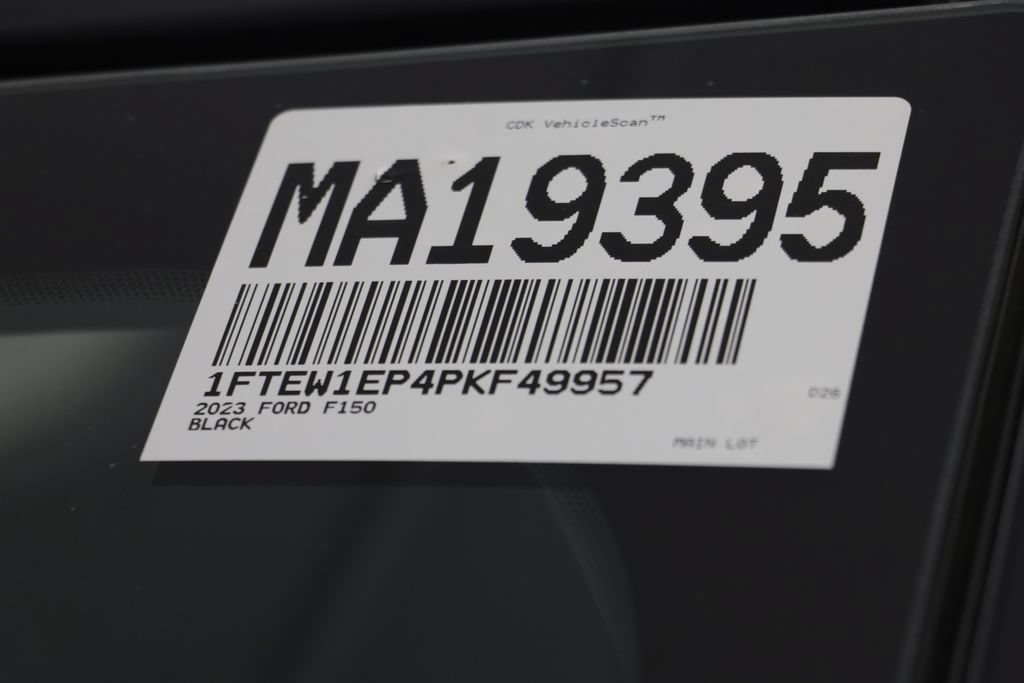 Used 2023 Ford F150 4x4 SuperCrew image 24