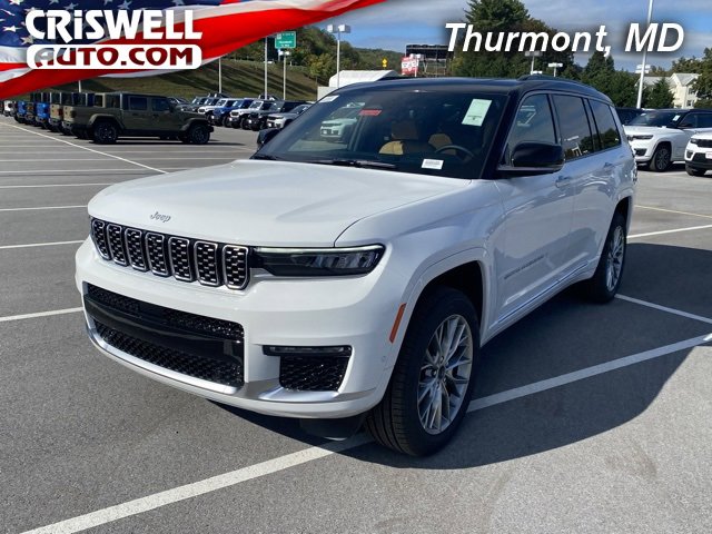 New 2025 Jeep Grand Cherokee L Summit w/ Advanced Protech Group IV