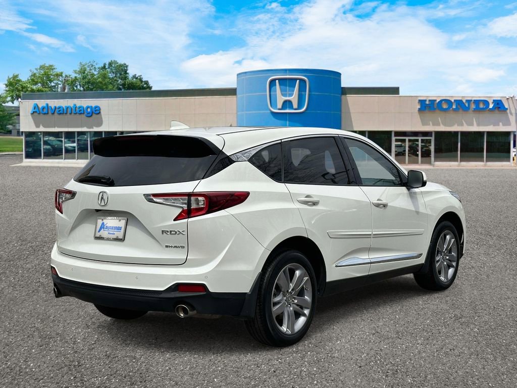 Used 2019 Acura RDX AWD w/ Advance Package image 5