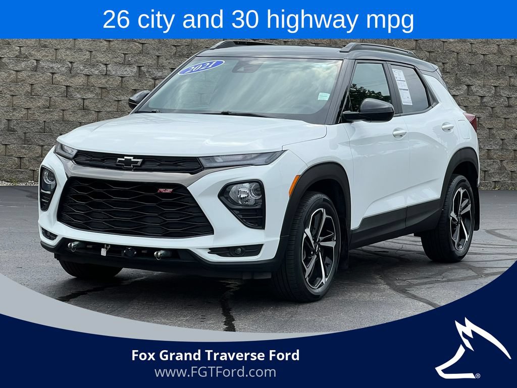 Used 2021 Chevrolet TrailBlazer RS w/ Technology Package