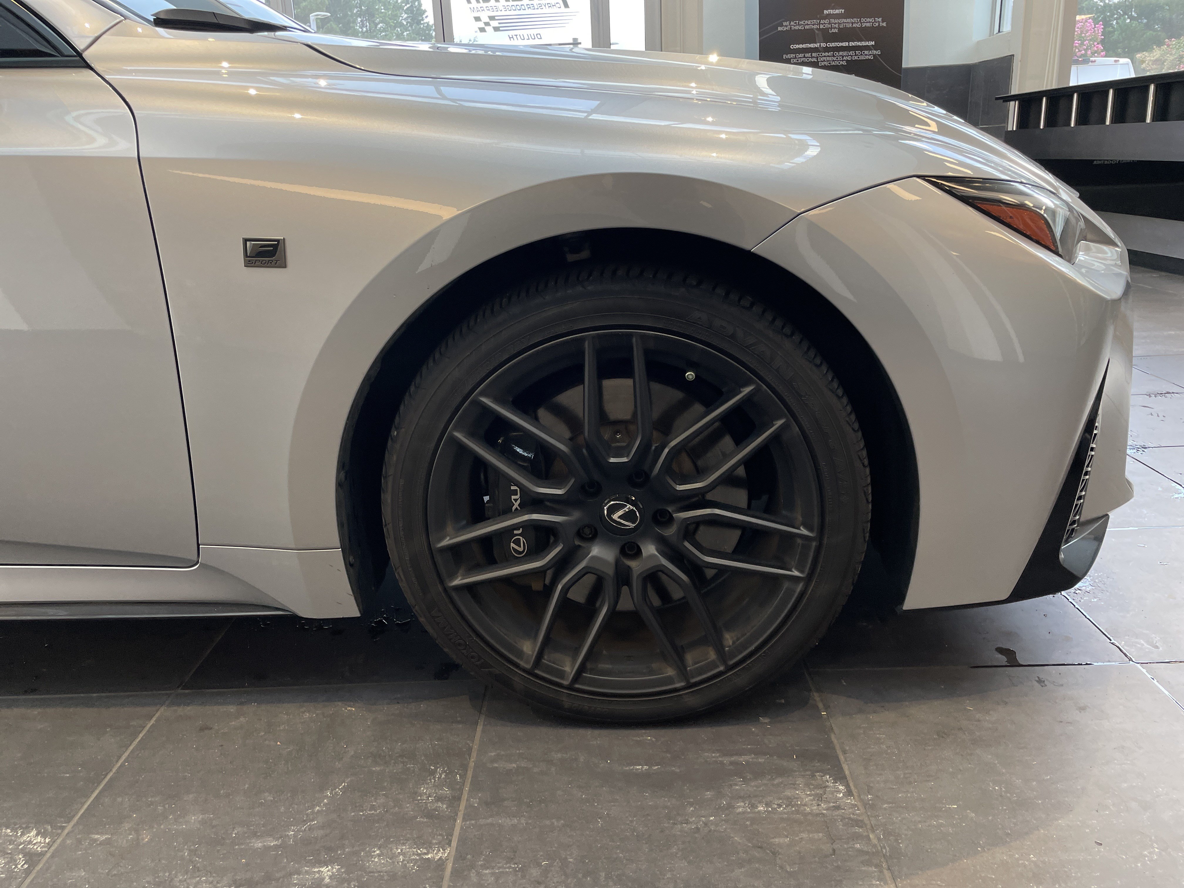 Used 2023 Lexus IS 500 w/ Accessory Package 2 RWD image 14