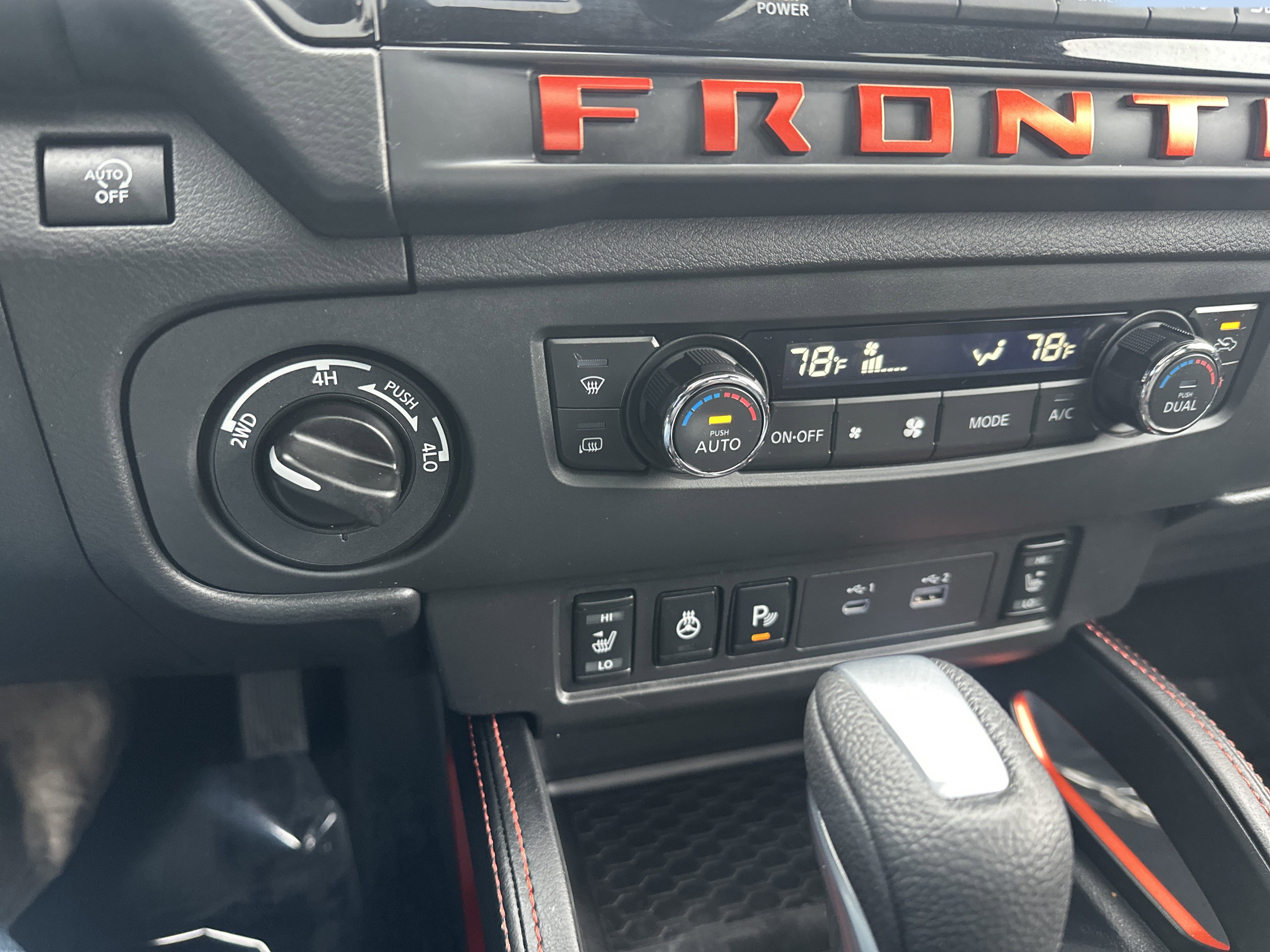 Used 2025 Nissan Frontier PRO-4X w/ Pro Premium Package image 20