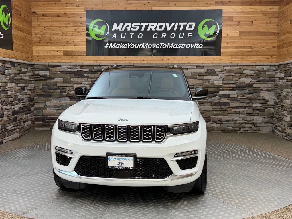 Used 2023 Jeep Grand Cherokee Summit w/ Luxury Tech Group V AWD/4WD video 3