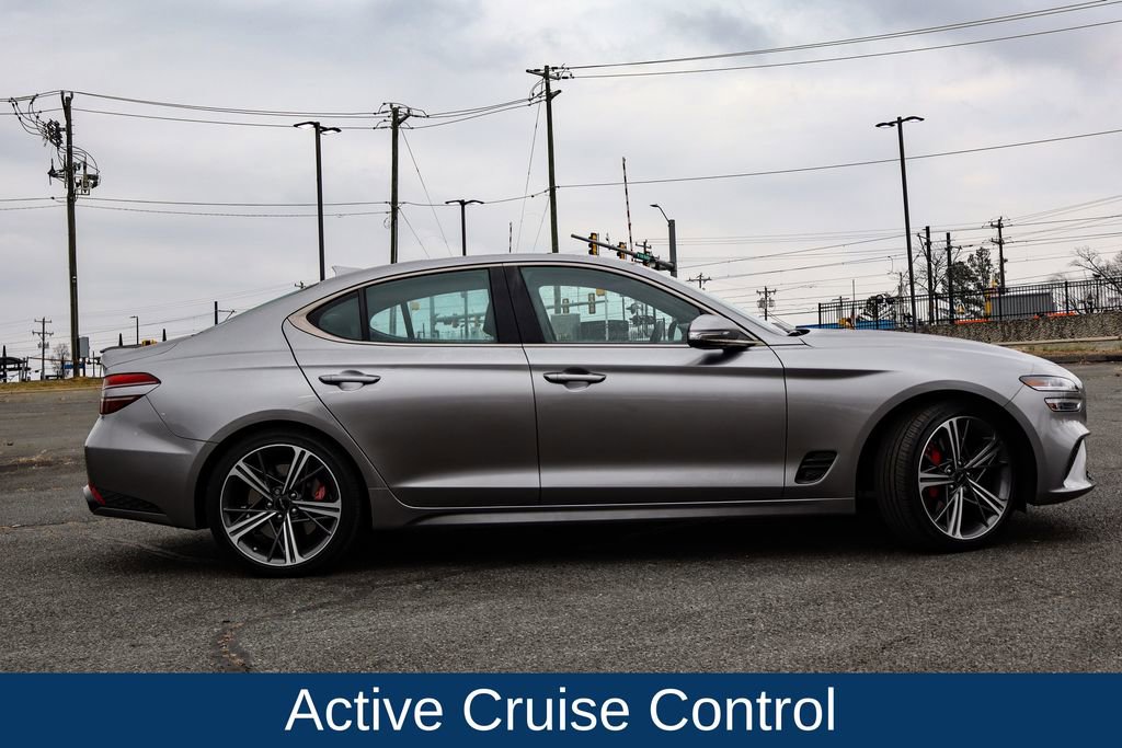 Used 2025 Genesis G70 2.5T w/ Sport Prestige Package image 9