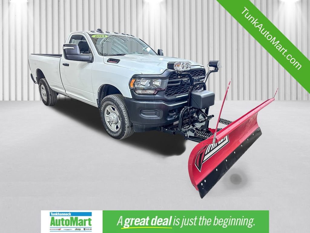 New 2024 RAM 2500 Tradesman w/ Snow Chief Group image 1