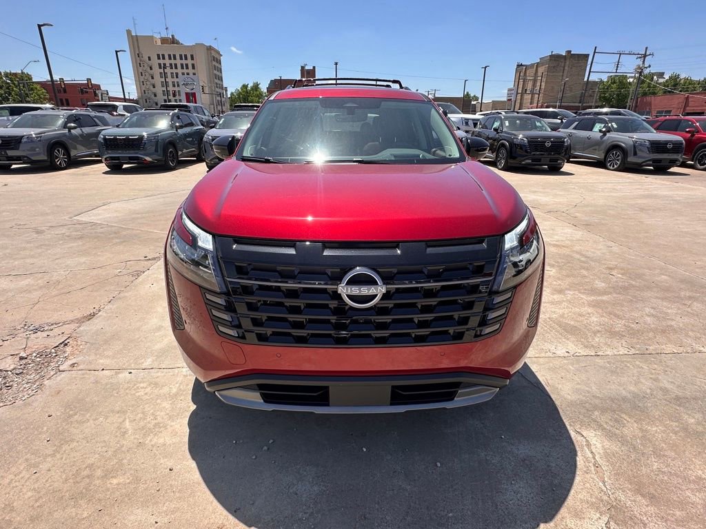 New 2026 Nissan Pathfinder Platinum AWD/4WD image 11
