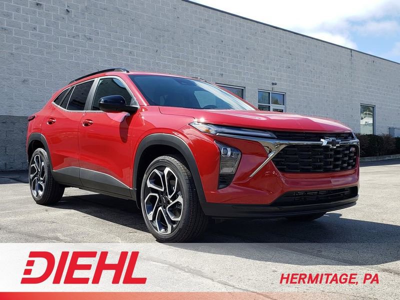 New 2026 Chevrolet Trax RS