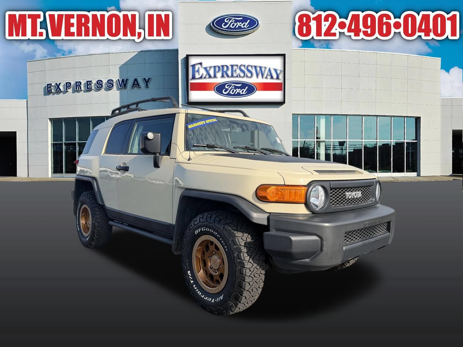 Used 2010 Toyota FJ Cruiser 4WD image 5