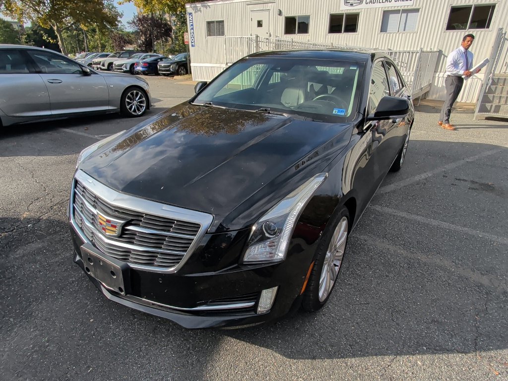 Used 2015 Cadillac ATS Premium w/ Cold Weather Package