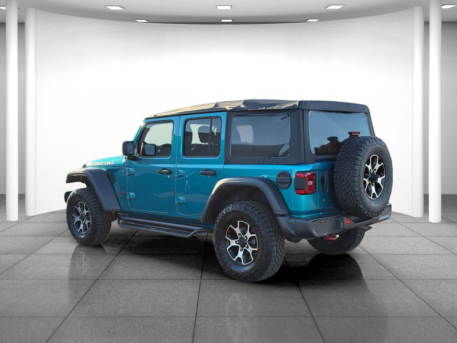 Used 2020 Jeep Wrangler Unlimited Rubicon image 5