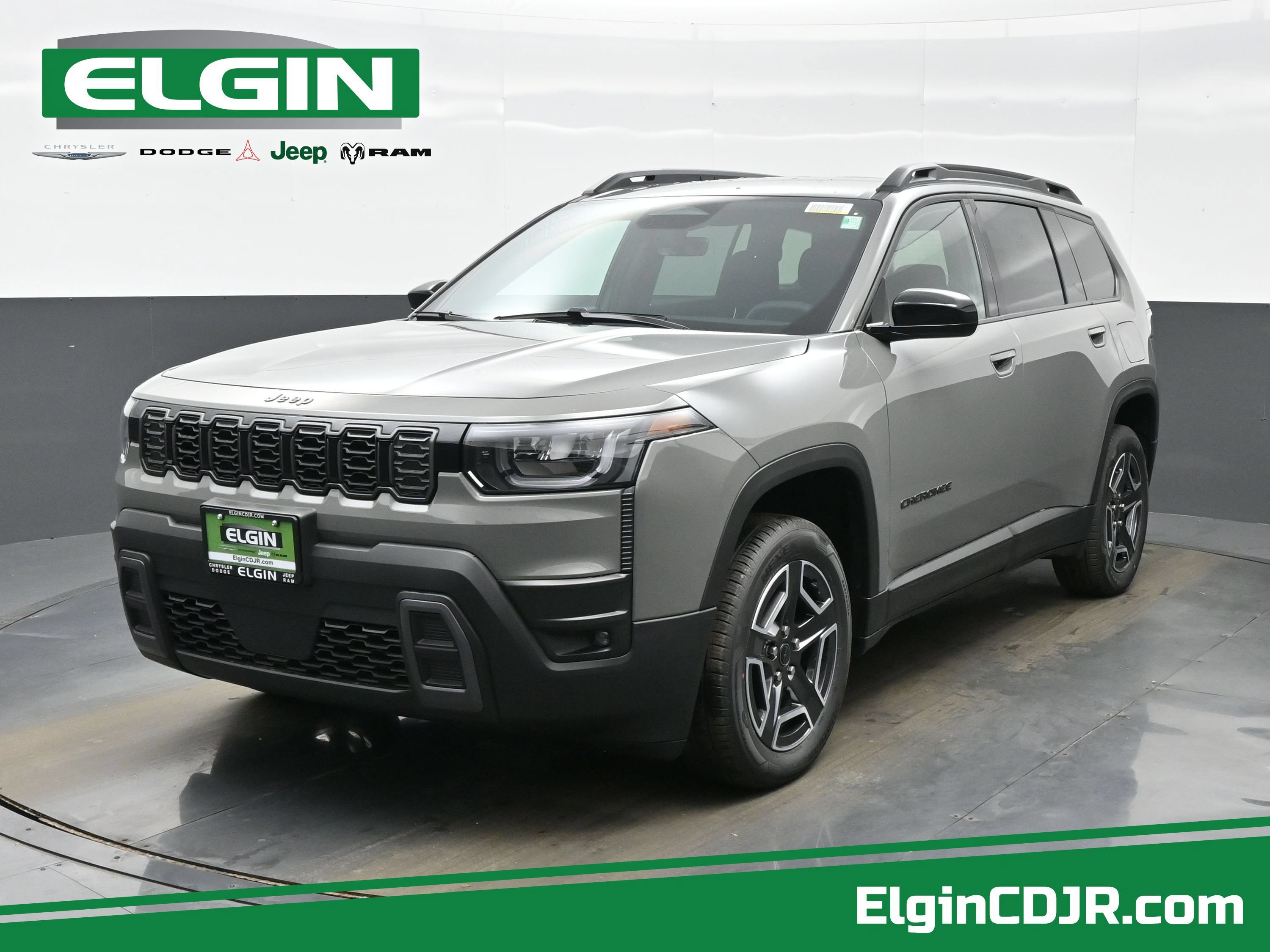 New 2026 Jeep Cherokee Laredo AWD/4WD image 1