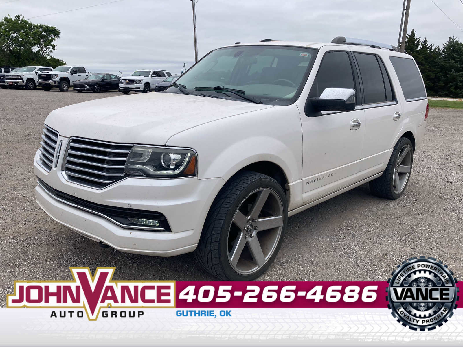 Used 2015 Lincoln Navigator 4WD