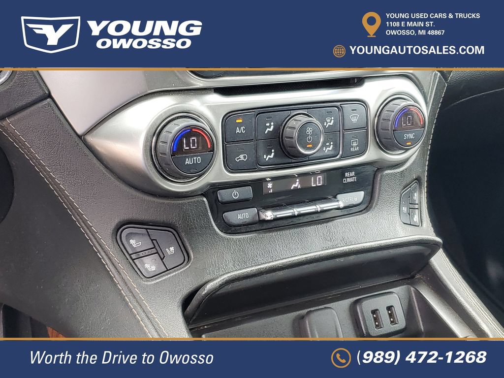 Used 2017 Chevrolet Suburban Premier AWD/4WD image 21