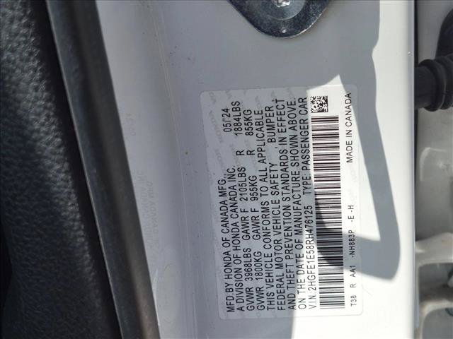 Used 2024 Honda Civic Si image 16