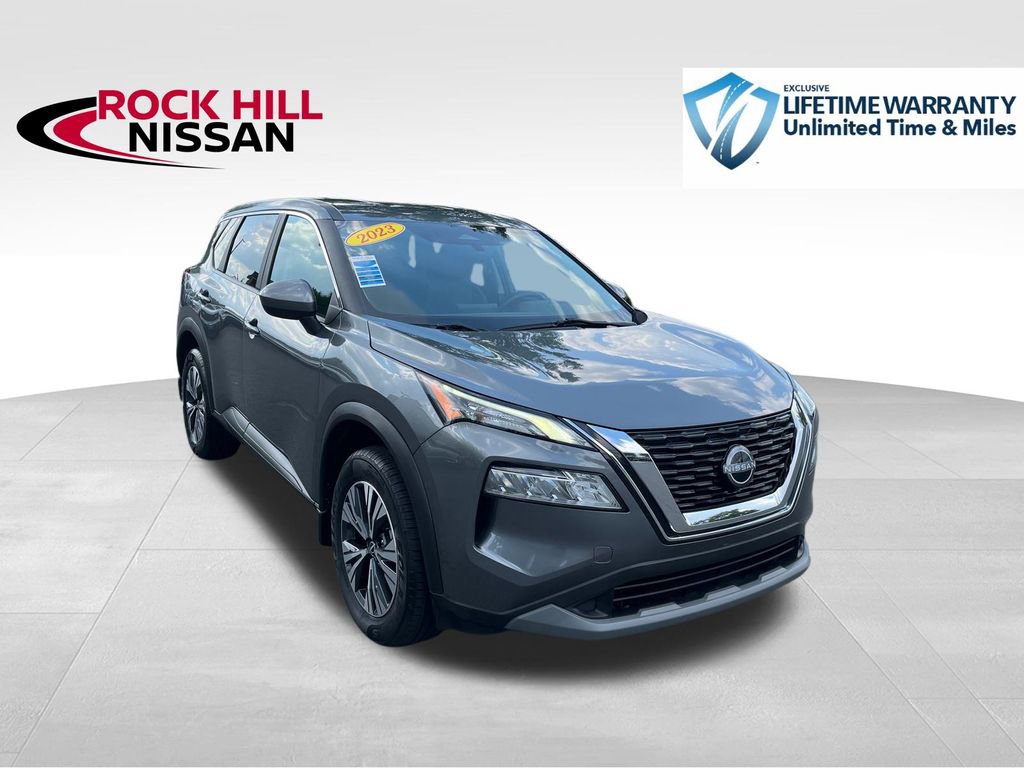 Used 2023 Nissan Rogue SV