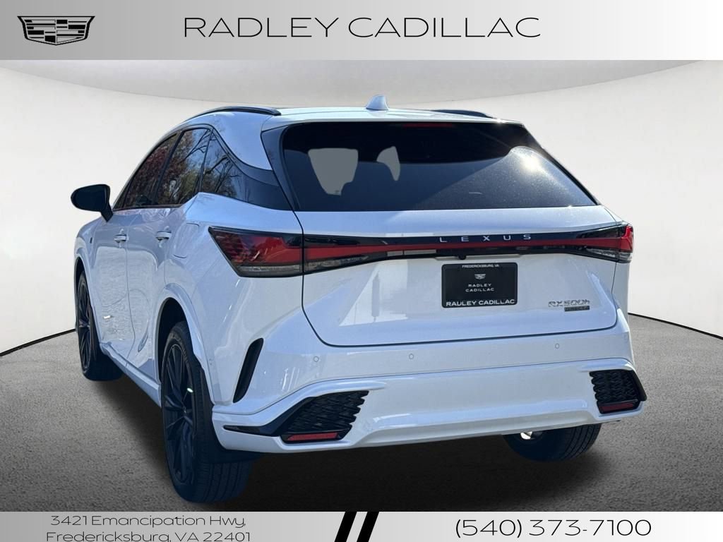 Used 2024 Lexus RX 500h F Sport w/ Convenience Package image 3