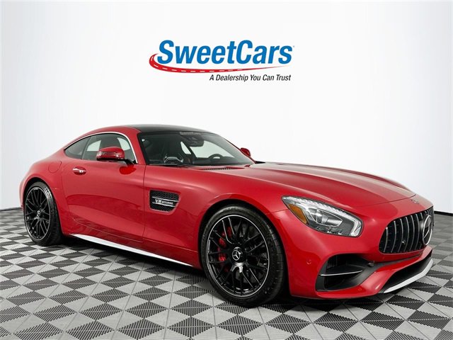 Used 2019 Mercedes-Benz AMG GT C