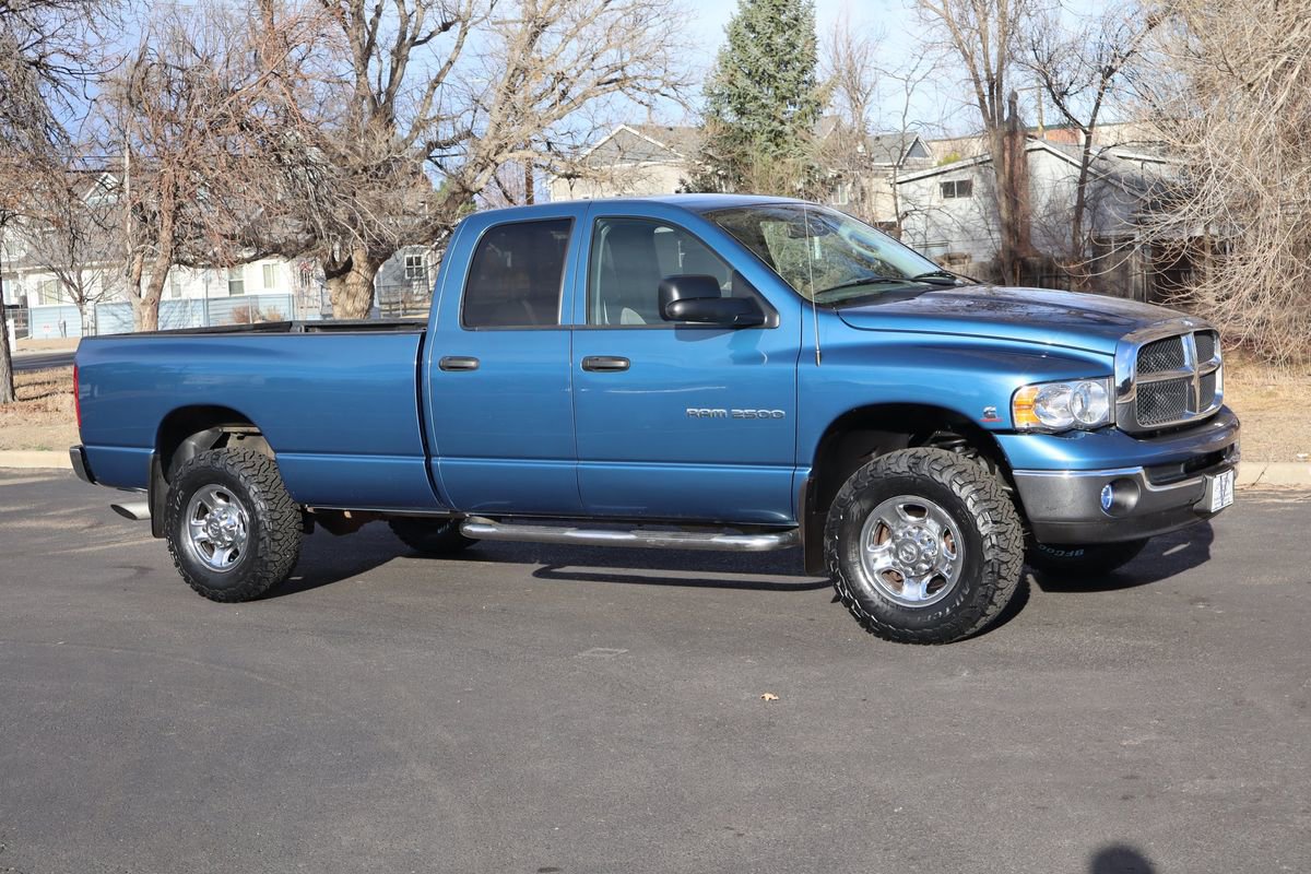 Used 2003 Dodge Ram 2500 Truck ST image 2