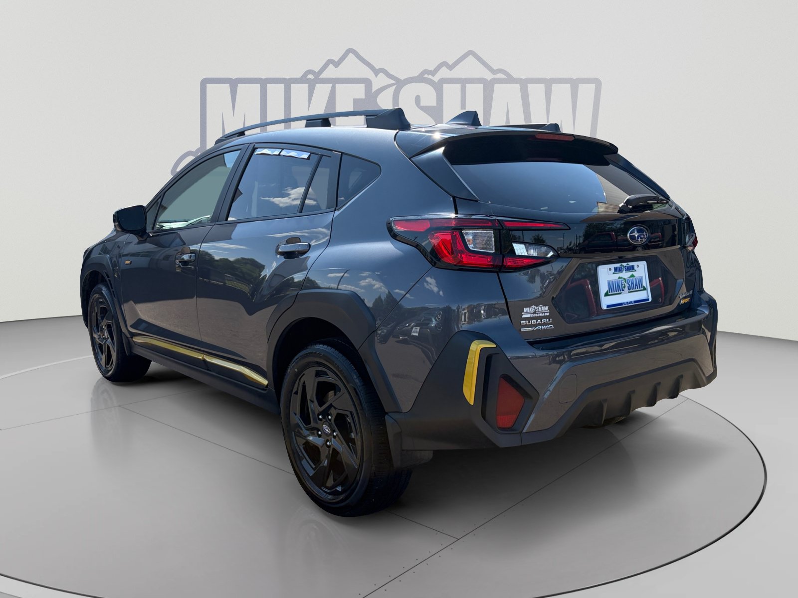 Certified 2024 Subaru Crosstrek 2.5i Sport w/ Crosstrek Mirror Package AWD/4WD image 3