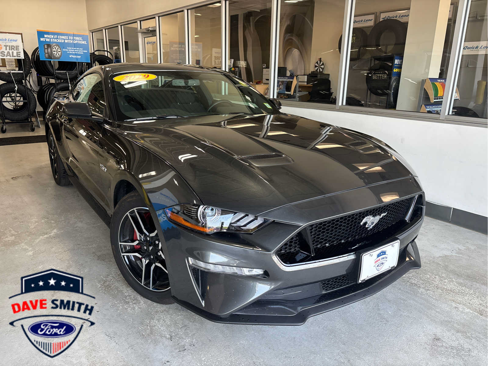 Used 2019 Ford Mustang GT RWD image 1