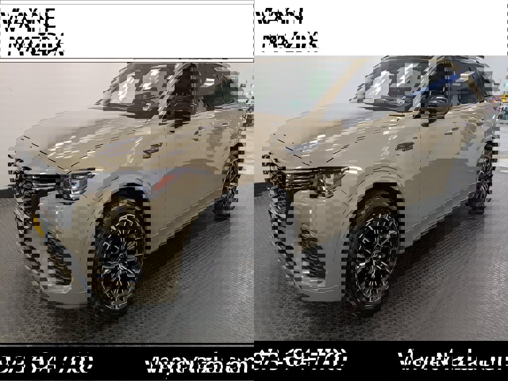Certified 2025 MAZDA CX-70 3.3 Turbo S w/ Premium Package
