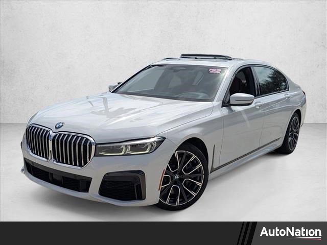 Used 2022 BMW 750i xDrive w/ Executive Package image 1