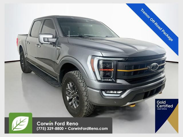 Certified 2023 Ford F150 Tremor w/ Equipment Group 402A High AWD/4WD image 1