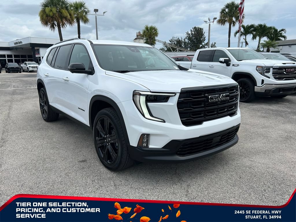 New 2026 GMC Acadia Elevation w/ Black Edition FWD image 3