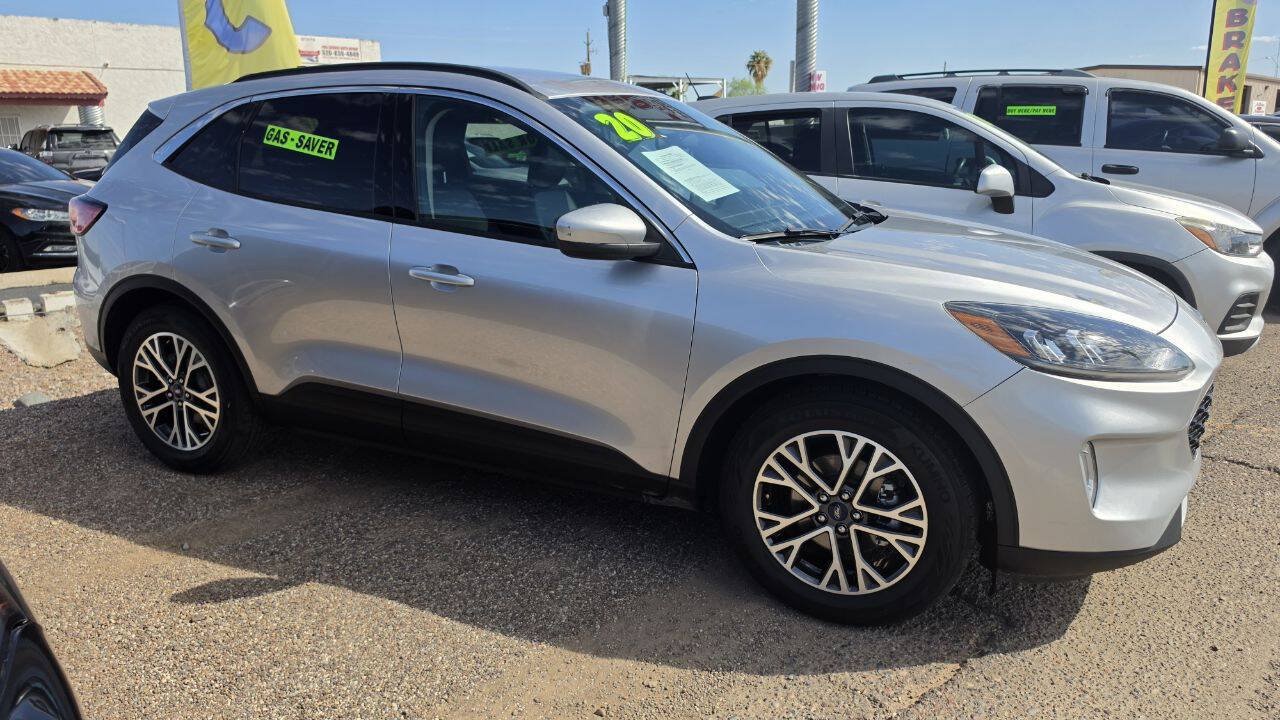 Used 2020 Ford Escape SEL FWD image 4