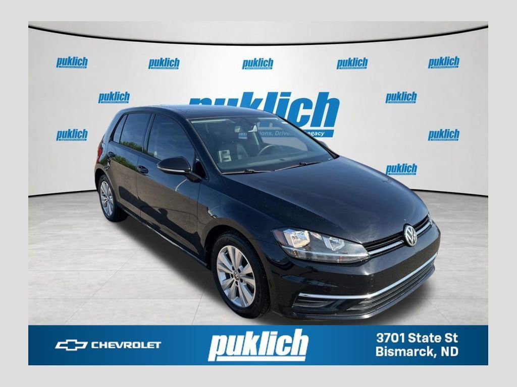 Used 2021 Volkswagen Golf 4-Door