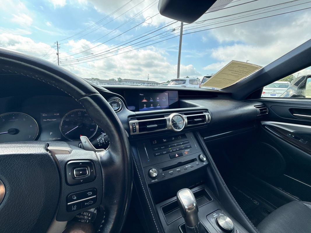 Used 2020 Lexus RC 300 w/ Accessory Package RWD image 25