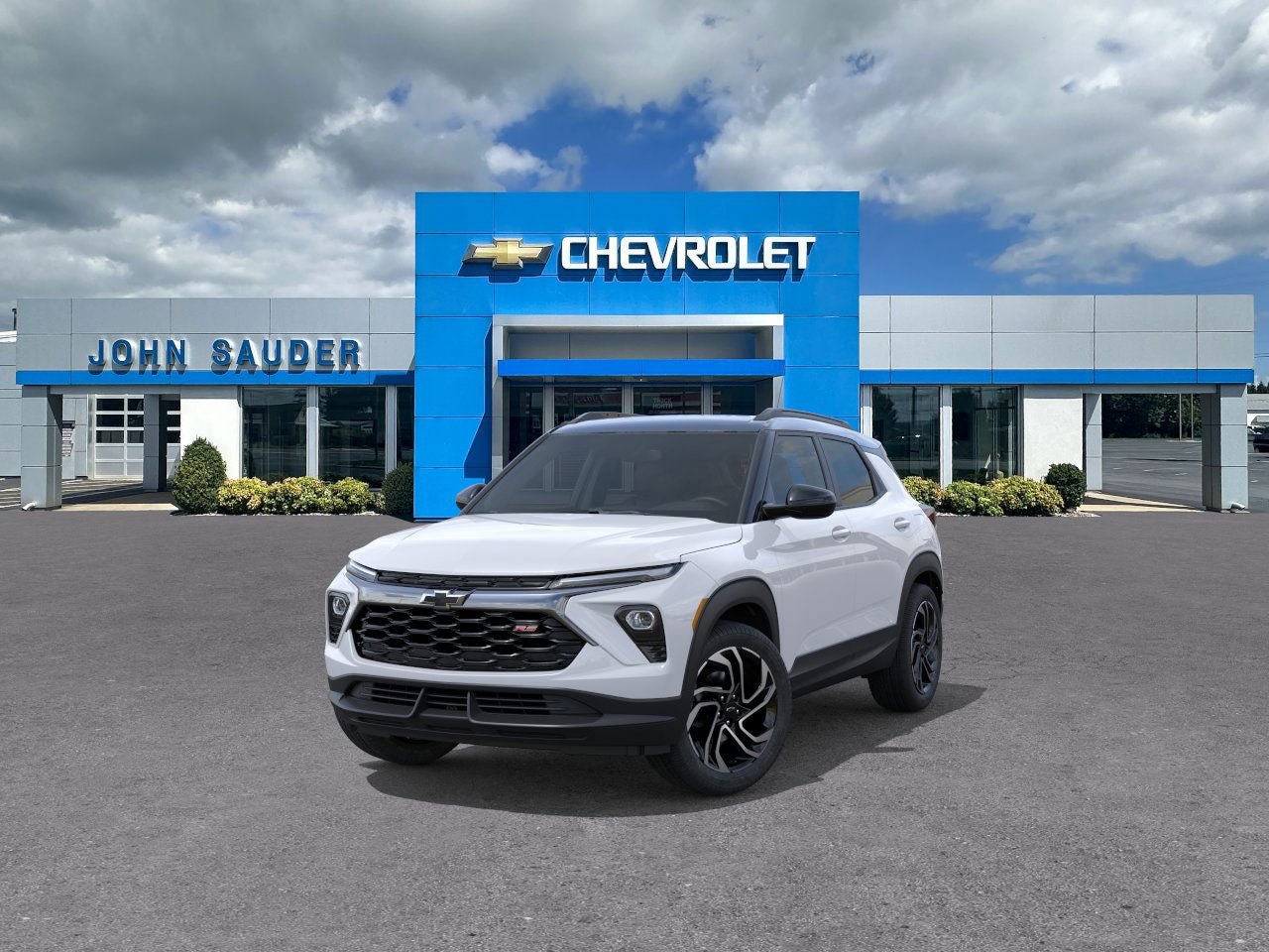 New 2026 Chevrolet TrailBlazer RS image 8