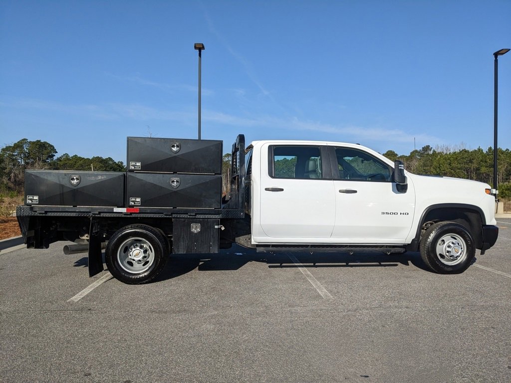 Used 2024 Chevrolet Silverado 3500 W/T w/ Snow Plow Prep Package image 20