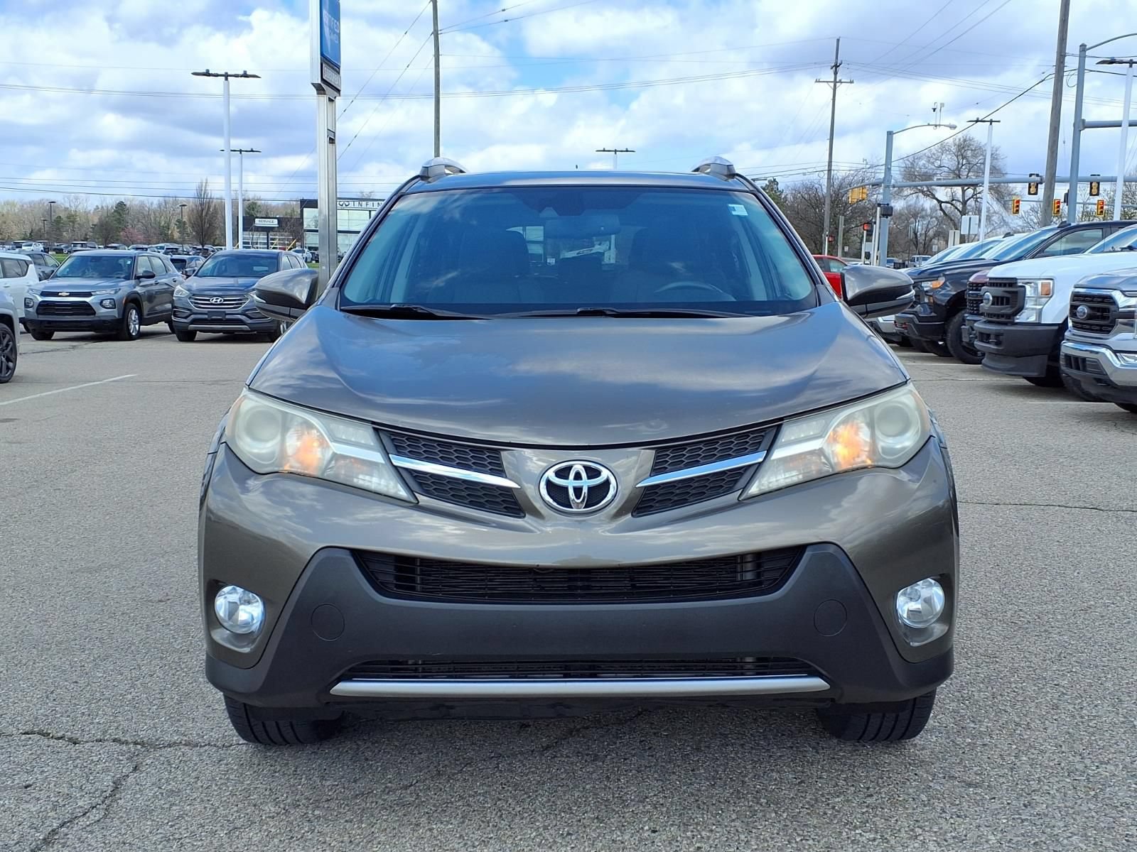Used 2014 Toyota RAV4 Limited w/ Technology Package FWD video 2