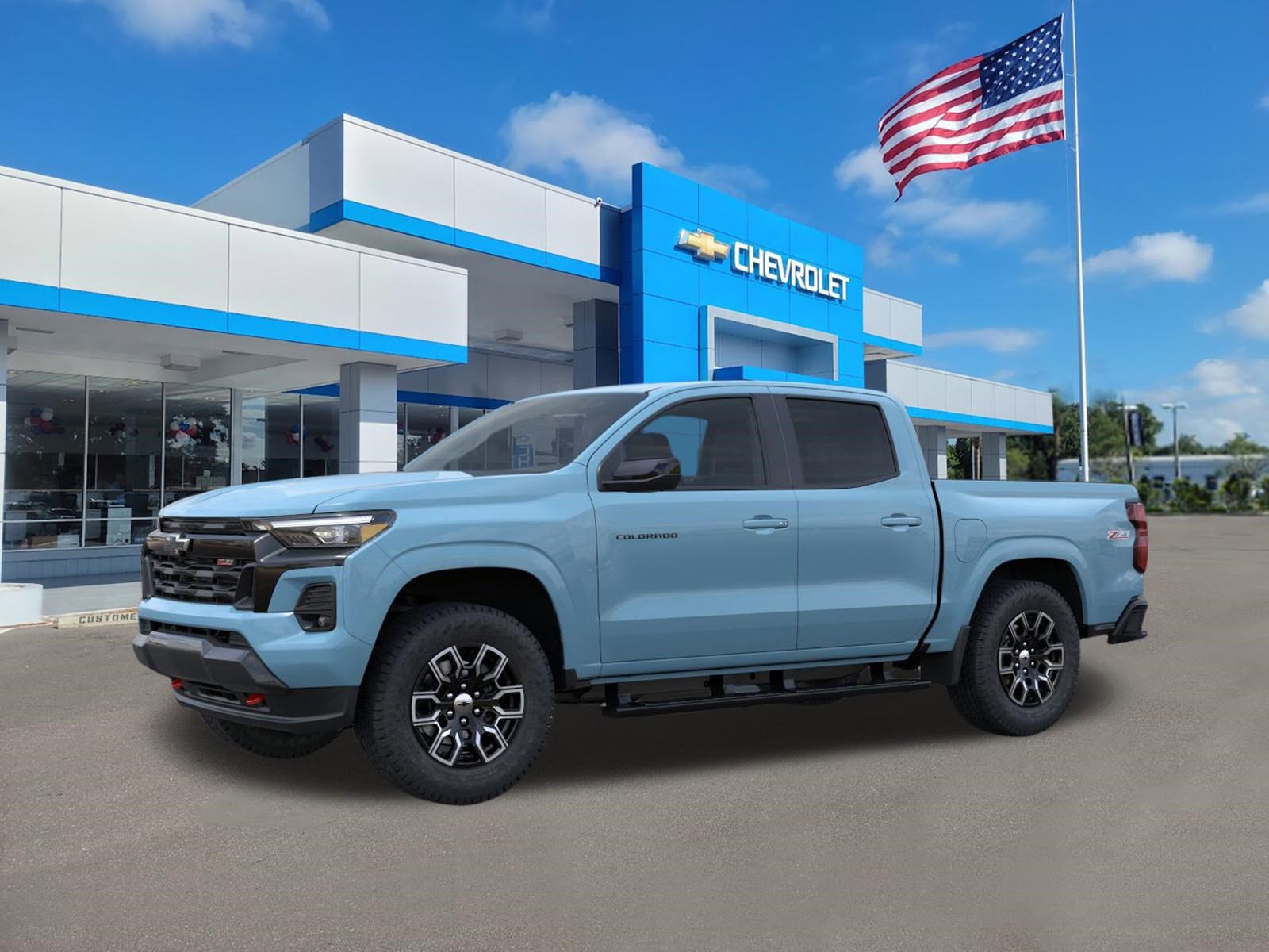 New 2026 Chevrolet Colorado Z71 w/ Technology Package image 2