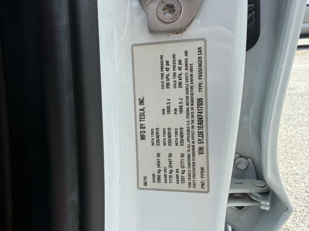 Used 2019 Tesla Model 3 Long Range image 20