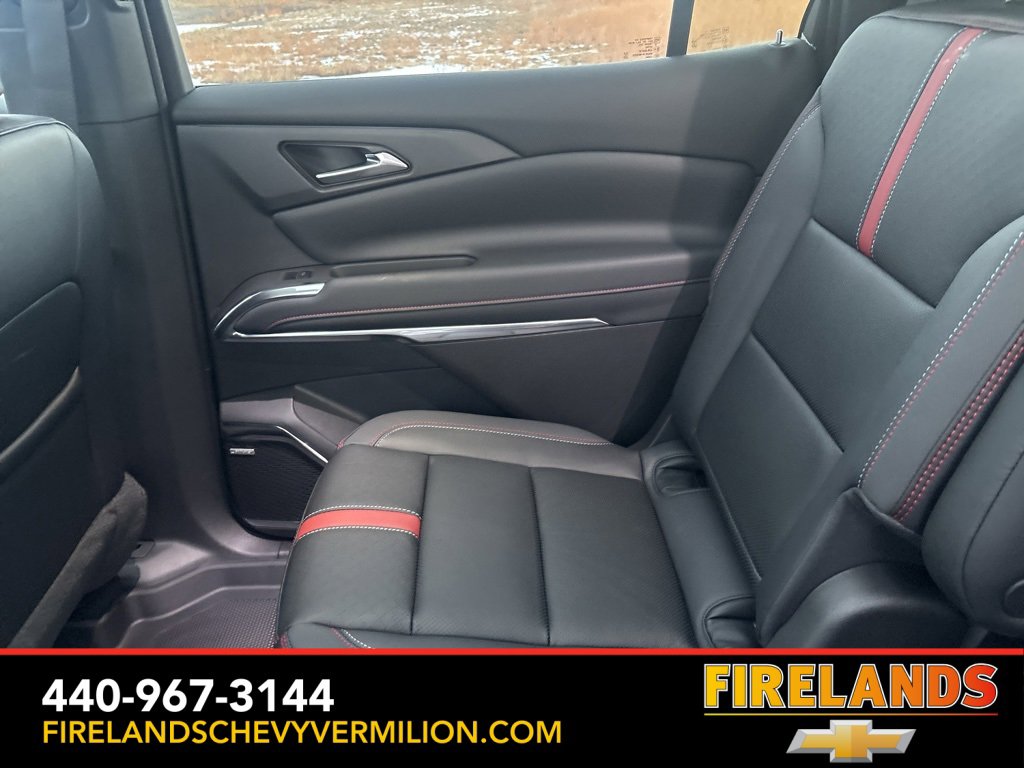 New 2026 Chevrolet Traverse RS w/ LPO, Floor Liner Package image 56