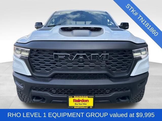 New 2026 RAM 1500 RHO w/ RHO Level 1 Equipment Group image 2