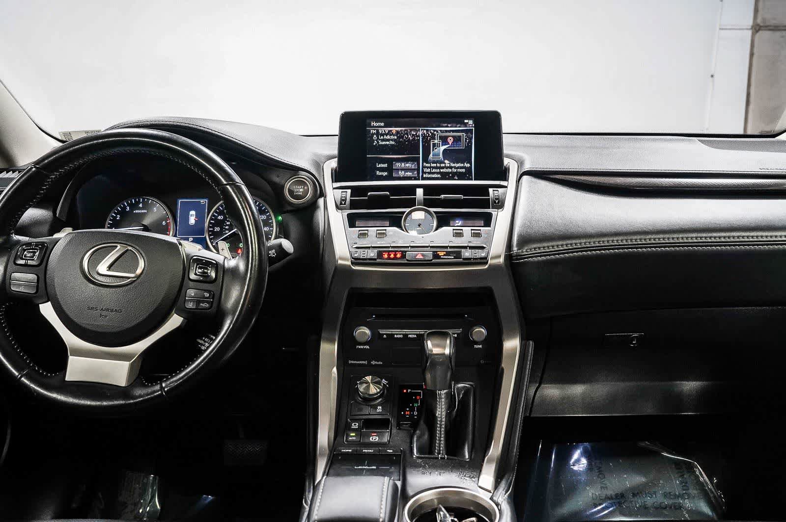 Used 2019 Lexus NX 300 FWD w/ Comfort Package image 13