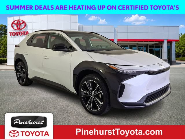 Certified 2023 Toyota bZ4X FWD w/ Weather Package image 1