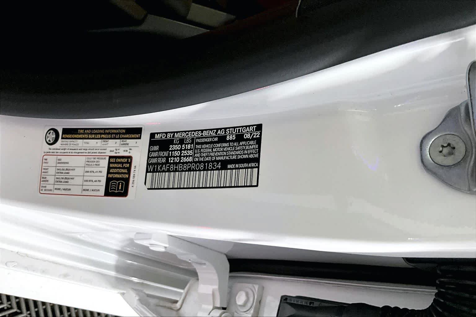 Certified 2023 Mercedes-Benz C 43 AMG 4MATIC Sedan image 31