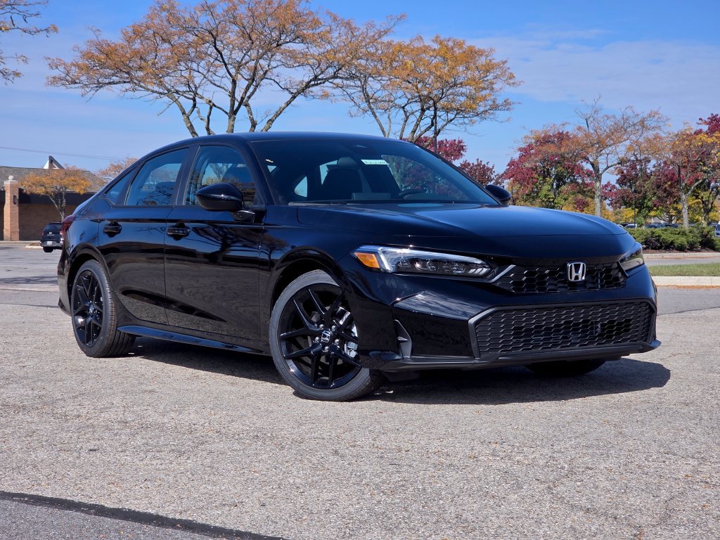 New 2026 Honda Civic Sport image 2